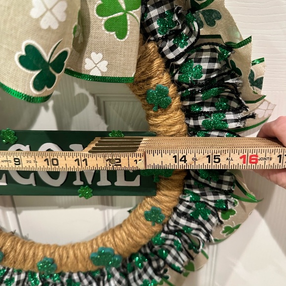 St. Patrick’s Day wreath - Picture 3 of 9